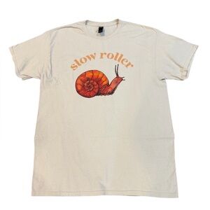 Slow Roller Graphic‎ Tee | Size: Large (Unisex)
